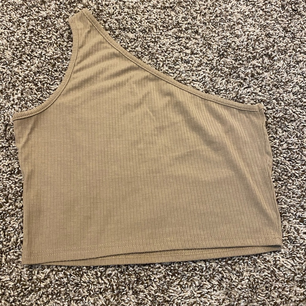Sleeveless Tank Crop